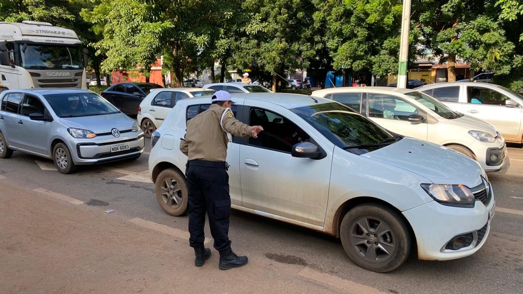 Seis vias de Porto Velho, que antes tinham mão dupla, passaram a operar em sentido único