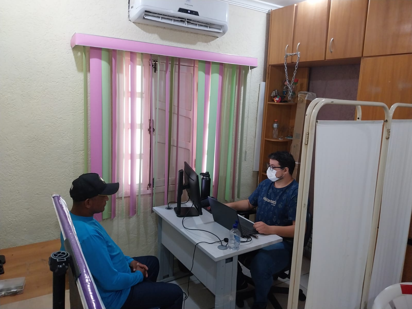 Diversos serviços foram oferecidos na ação