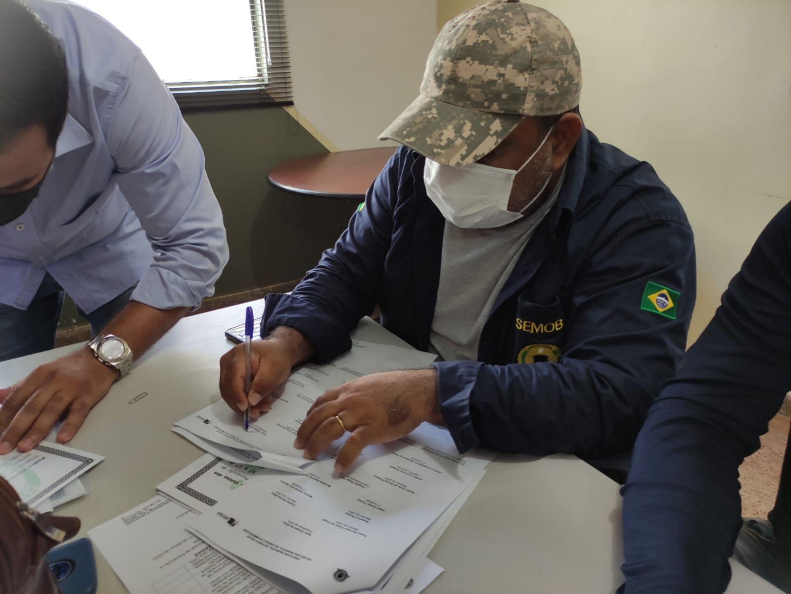 Novos membros da CIPA foram empossados na sede da Semob