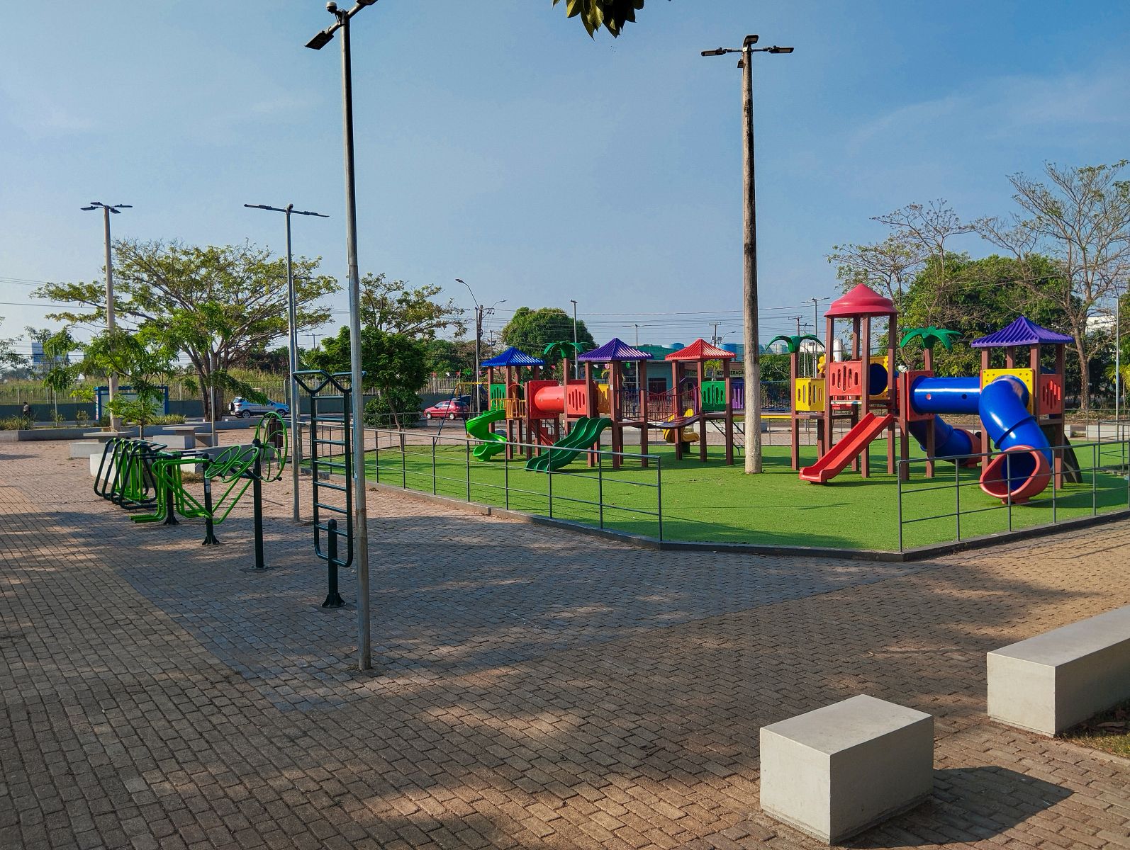 Homenageada é uma das primeiras moradoras do bairro