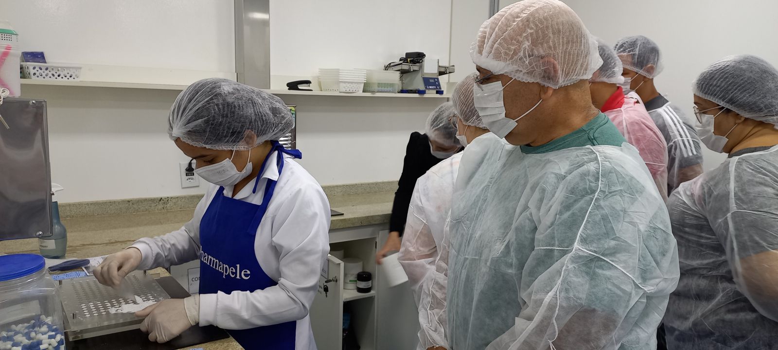 Treinamento é a finalização do aperfeiçoamento que teve início no começo da semana