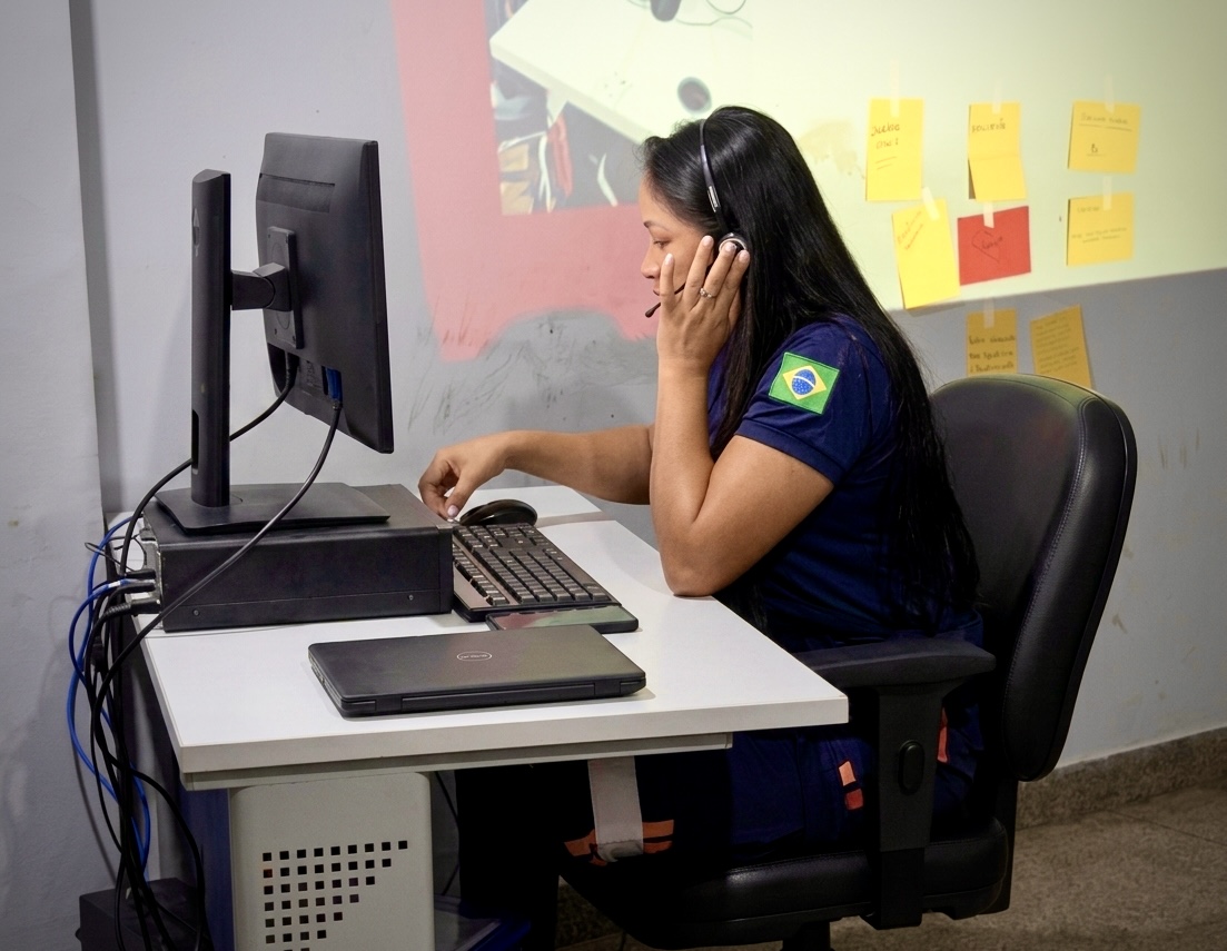 Além de sobrecarregar a central, os trotes podem atrasar o atendimento de situações reais de urgência e emergência