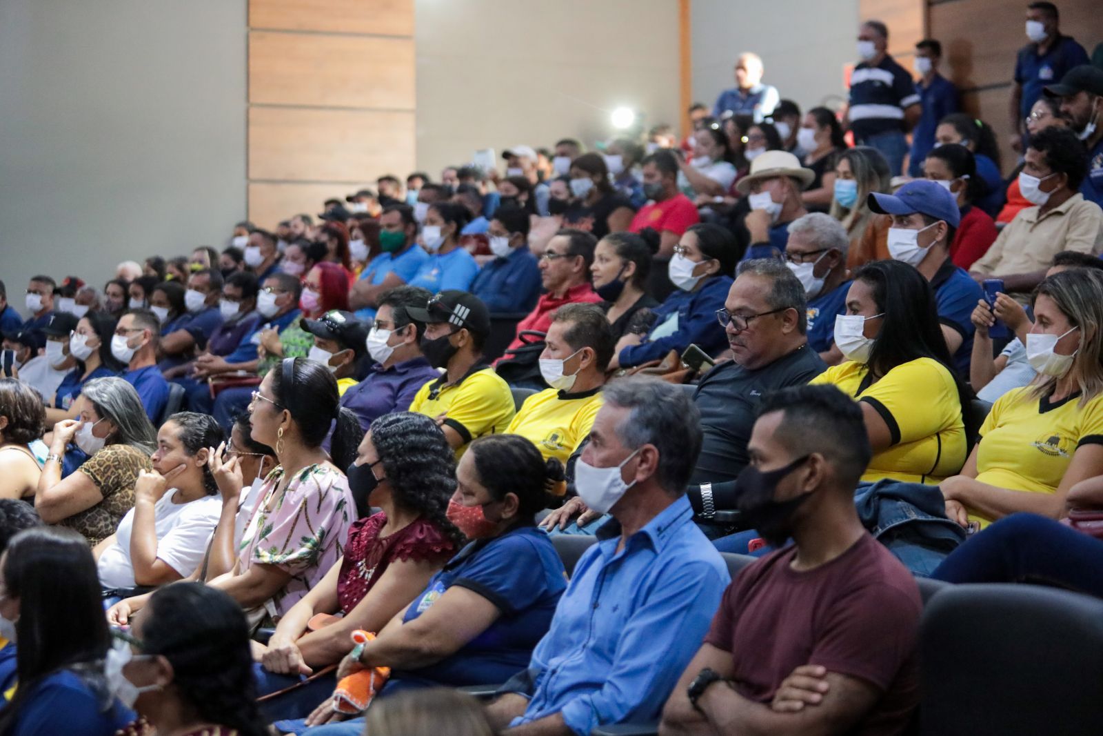 O evento vai ocorrer durante todo o dia