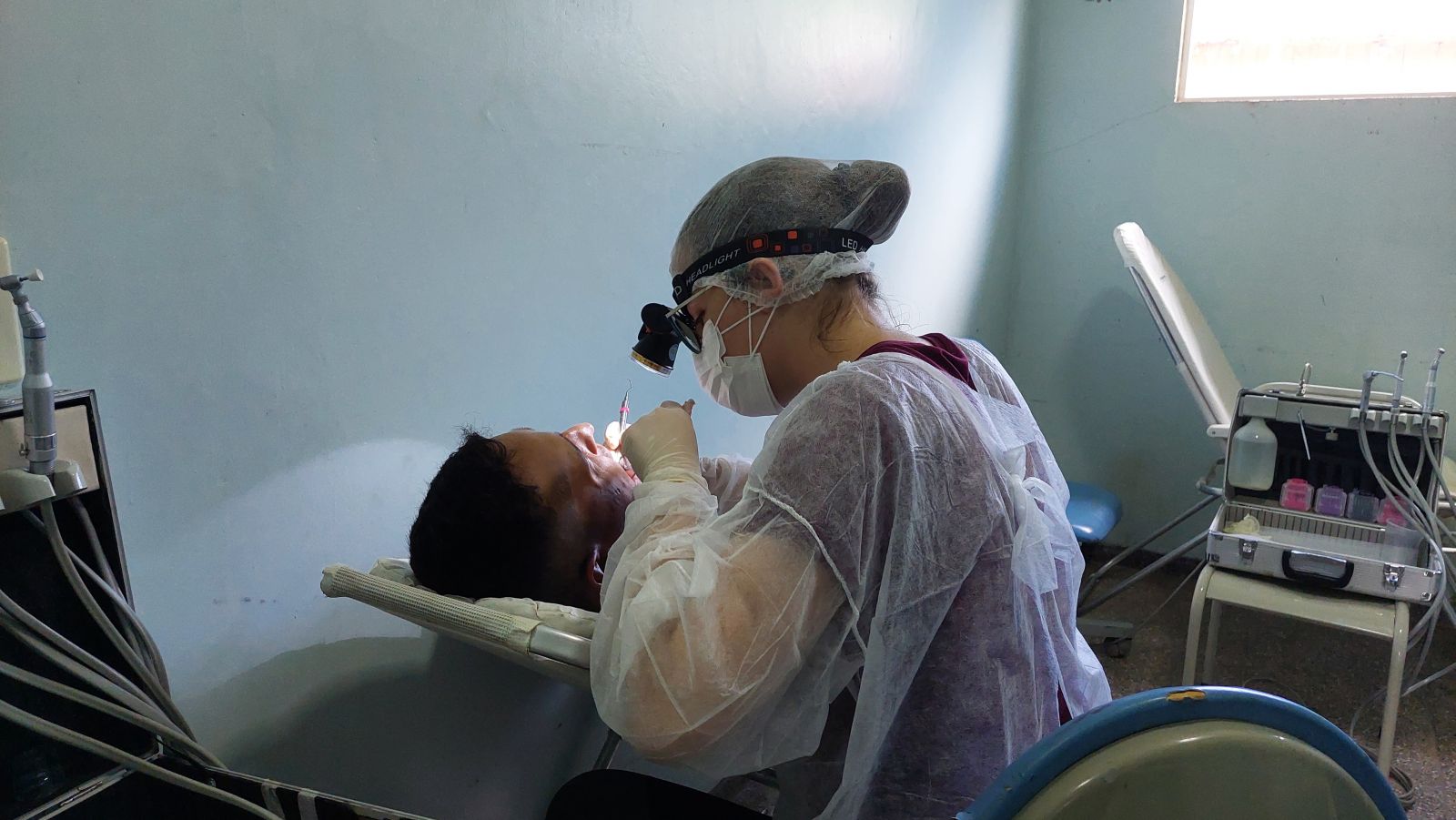 “Projeto FOB USP em Rondônia” também realiza atendimentos odontológicos