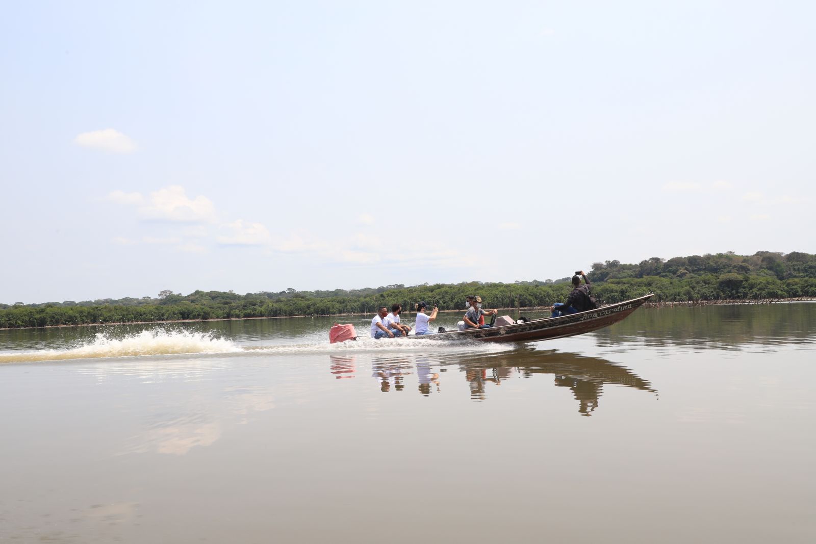 Município busca incentivar pesca esportiva na região 