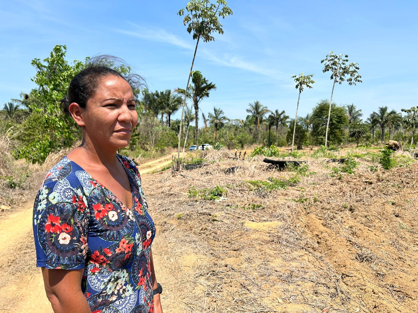 Agricultora familiar Raimunda Nonata Moreira da Fonseca foi a primeira beneficiada