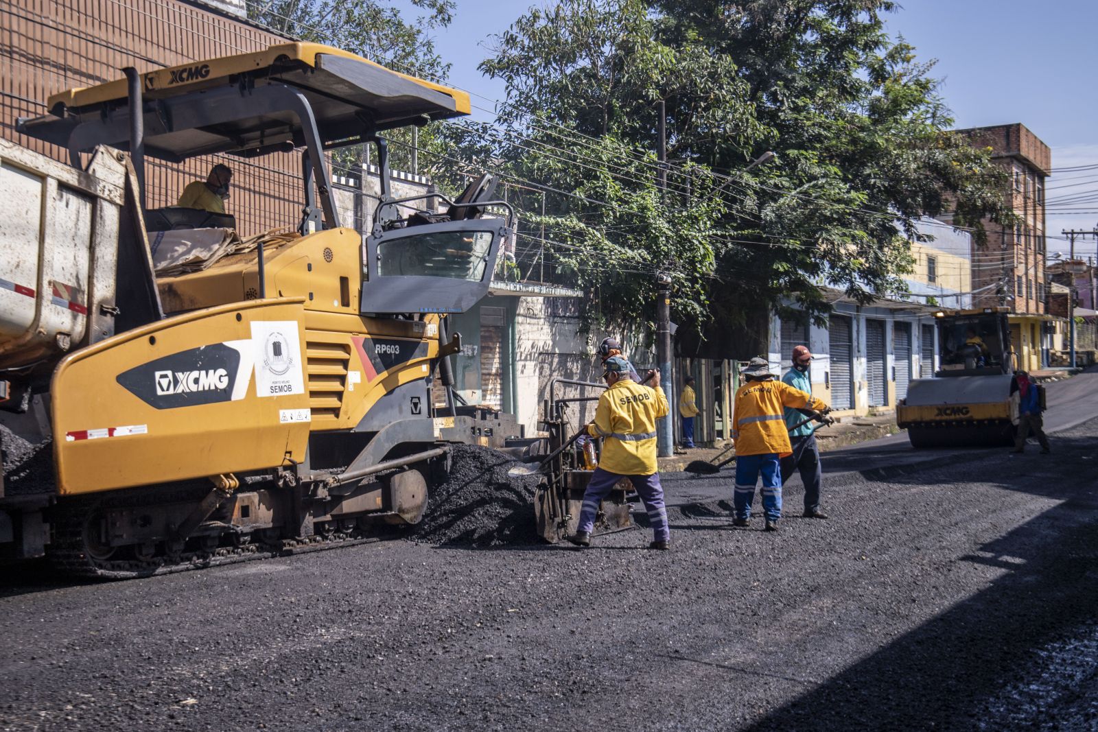 Principais vias de acesso ao Centro da cidade também receberam o serviço