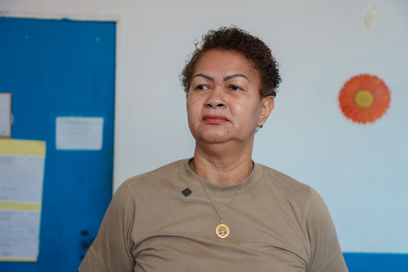 De acordo com Tanhama, a expectativa de cadastro foi atendida e os moradores comparecem à Escola Municipal Rainha da Paz