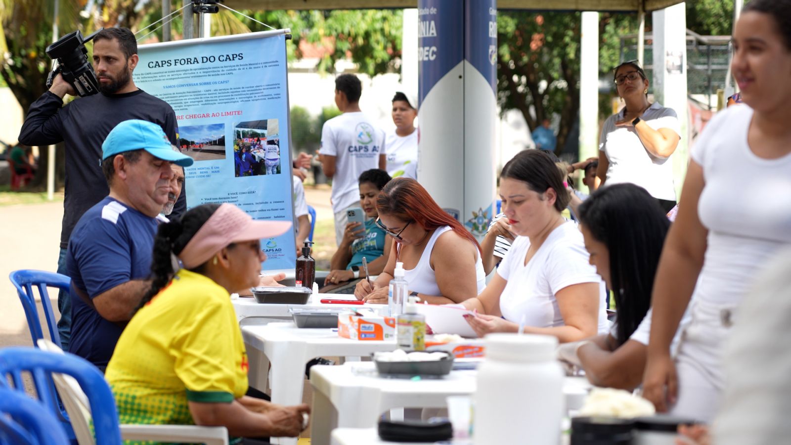 Evento aconteceu no Parque Jardim das Mangueiras, conhecido como Skate Parque