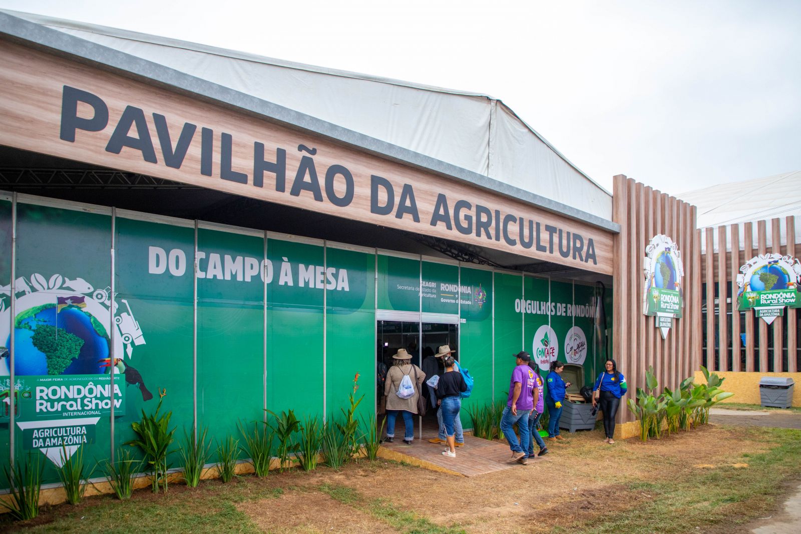 Milhares de expositores apresentam na Rondônia Rural Show