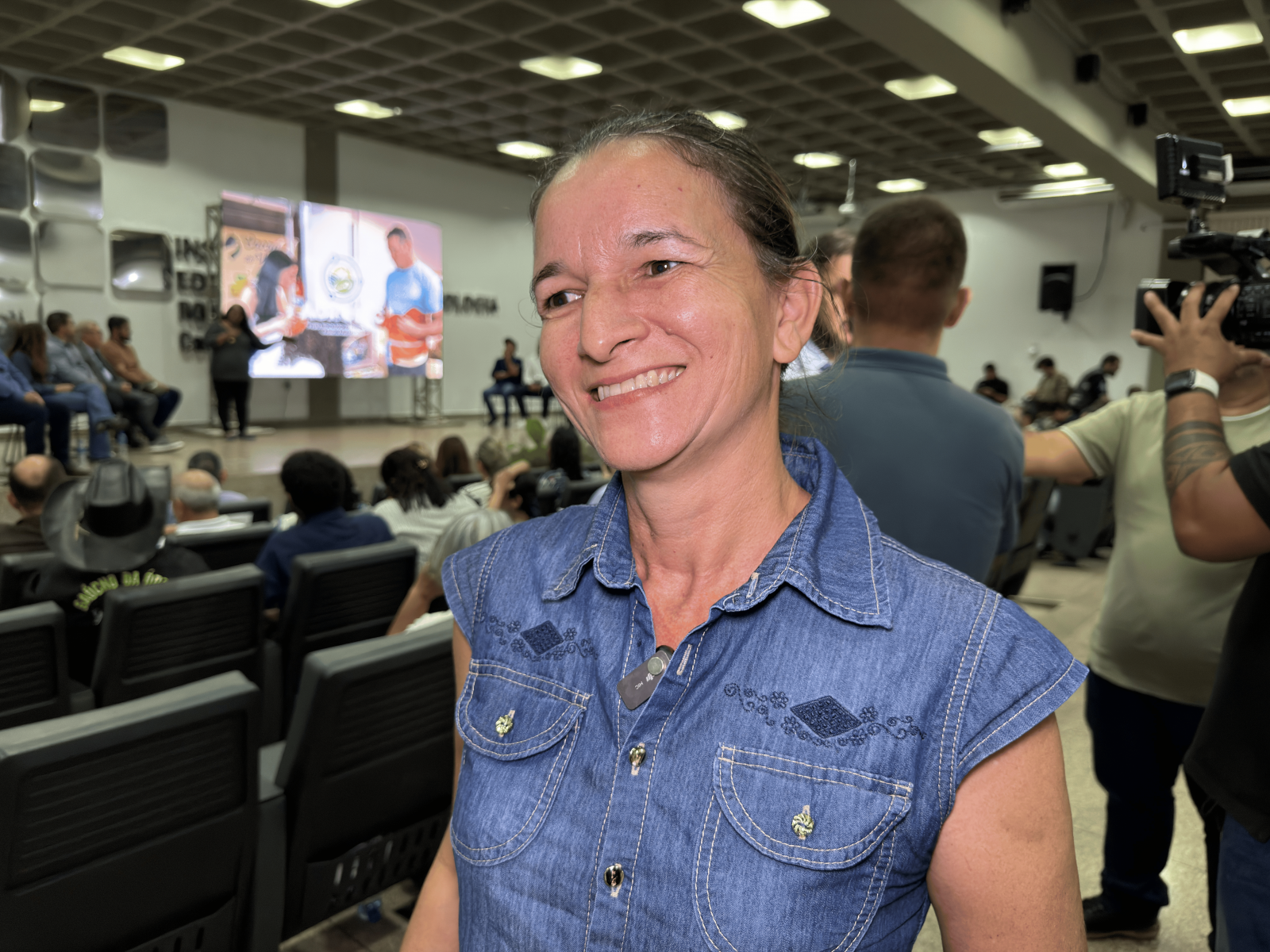 Roselaine Buzati destaca a importância da iniciativa