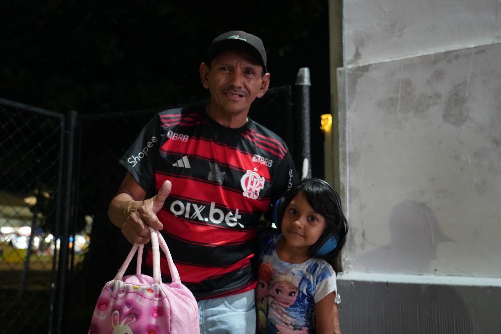 Raimundo Paulo, pai de Gabriely, de 6 anos, destaca a tranquilidade e segurança proporcionadas pelo Espaço Inclusivo.