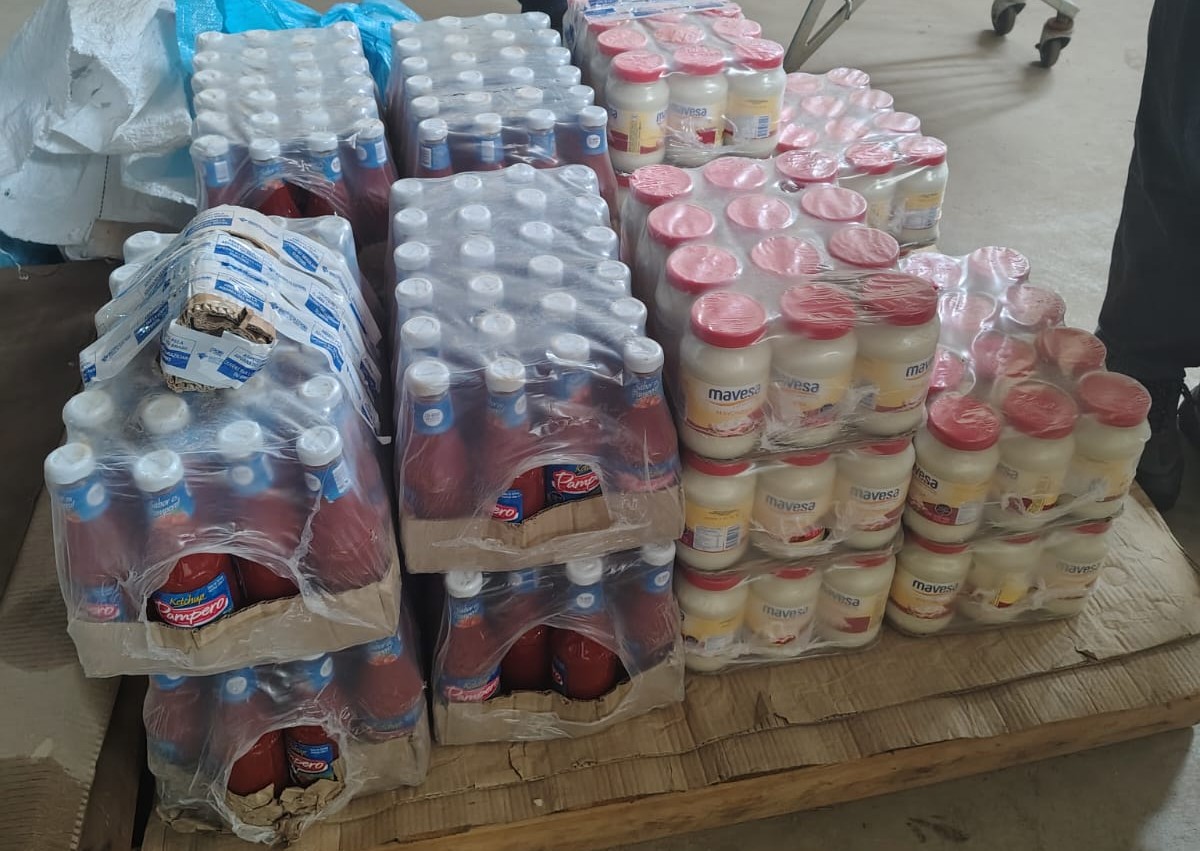 Produtos recebidos serão encaminhados ao DPSB da Semias