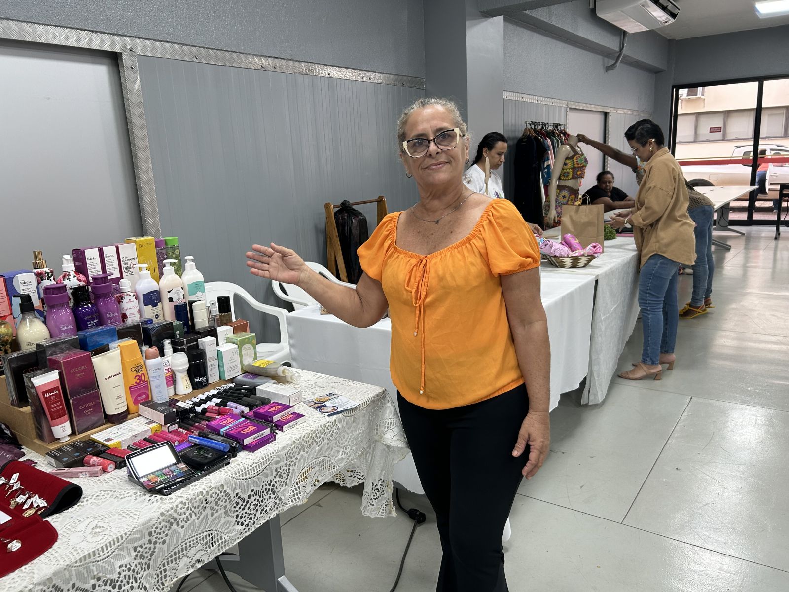 Regina Veiga, é uma das participantes da Feira Mulher do Norte