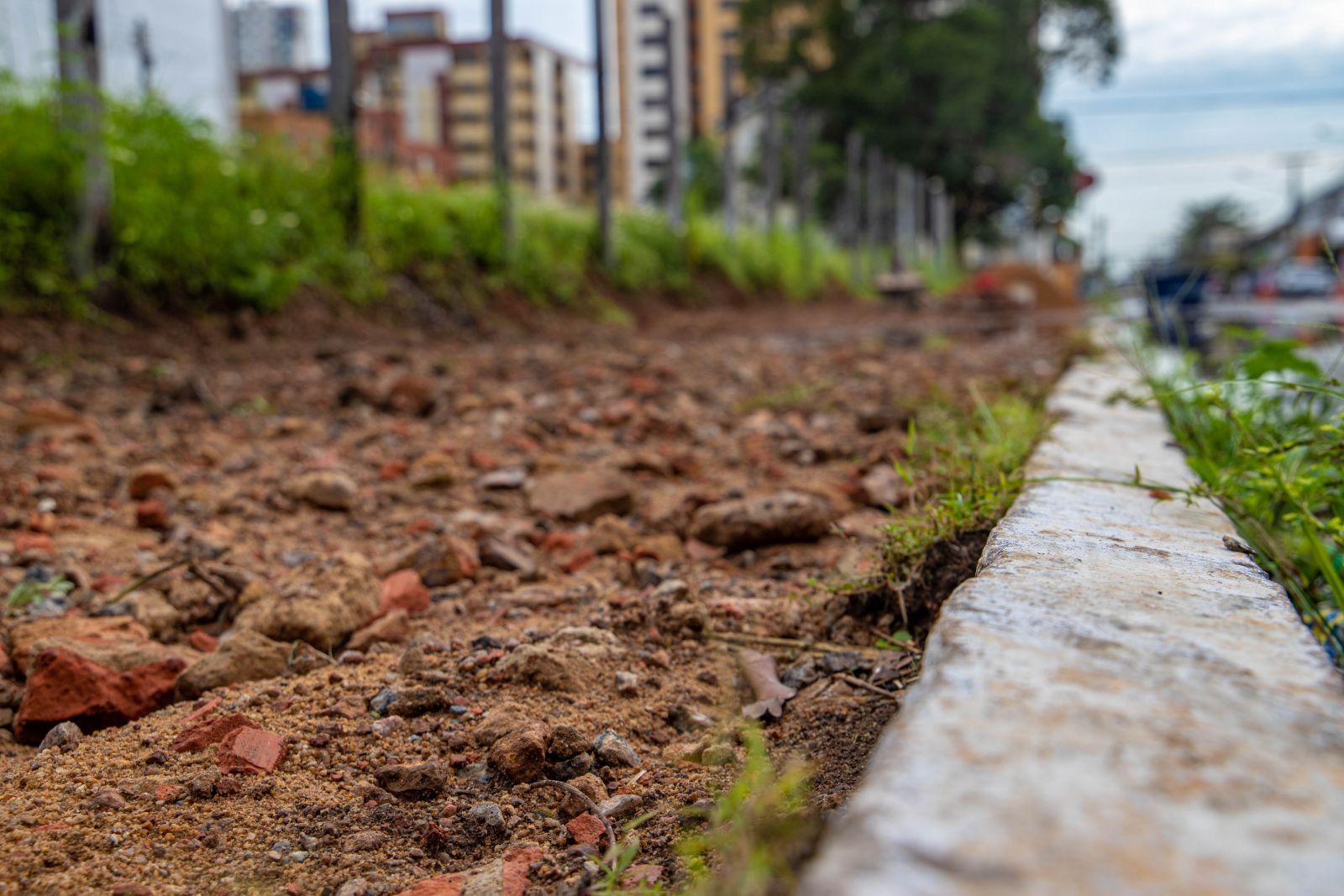 Restauração busca garantir maior fluidez e segurança aos pedestres 