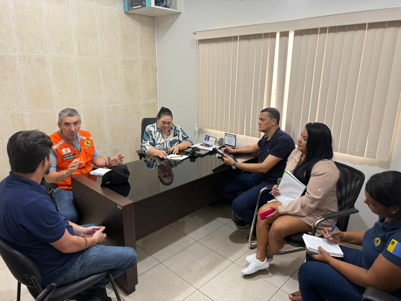 Encontro reuniu representantes da Semias, SMPDC, SMD e Semed