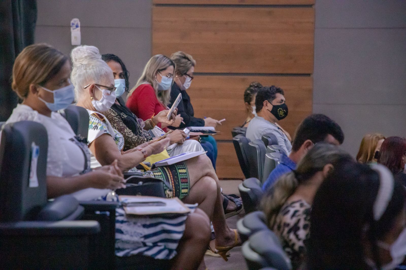 Encontro reúne gestores de escolas públicas do município 
