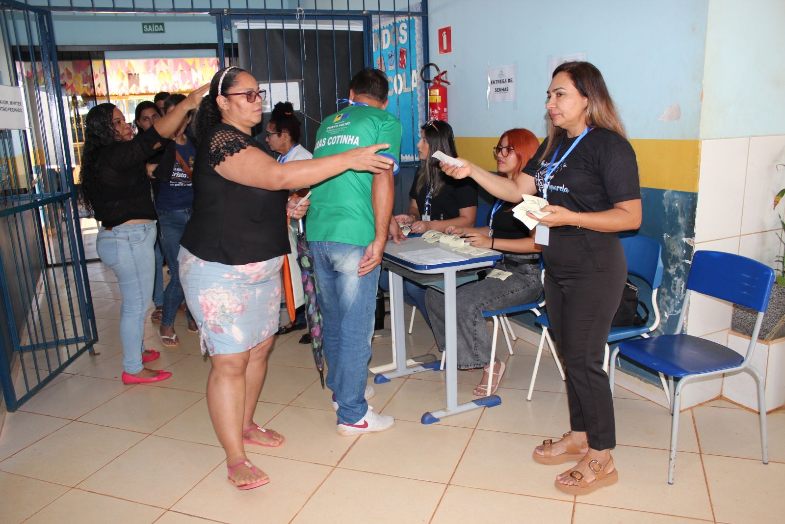 Atendimento será organizado por senhas entregues por ordem de chegada