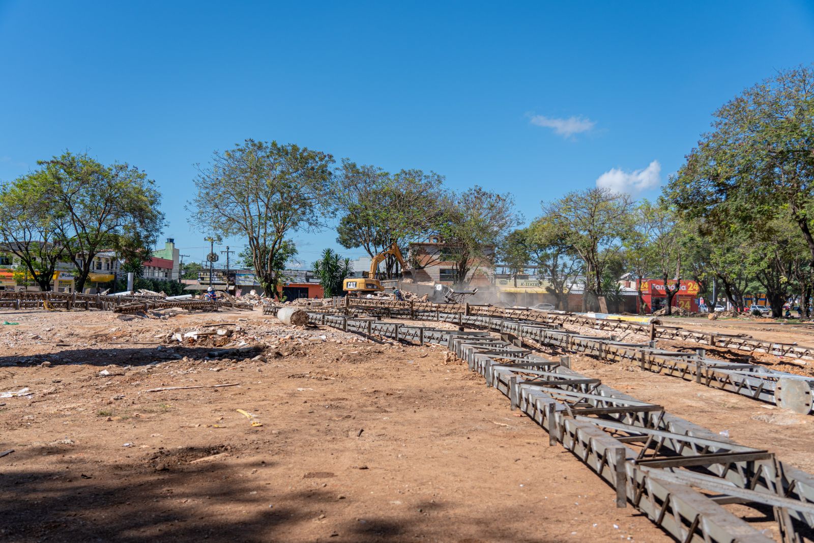 Em dois meses haverá a primeira visita presencial dos representantes do Ministério à obra em Porto Velho