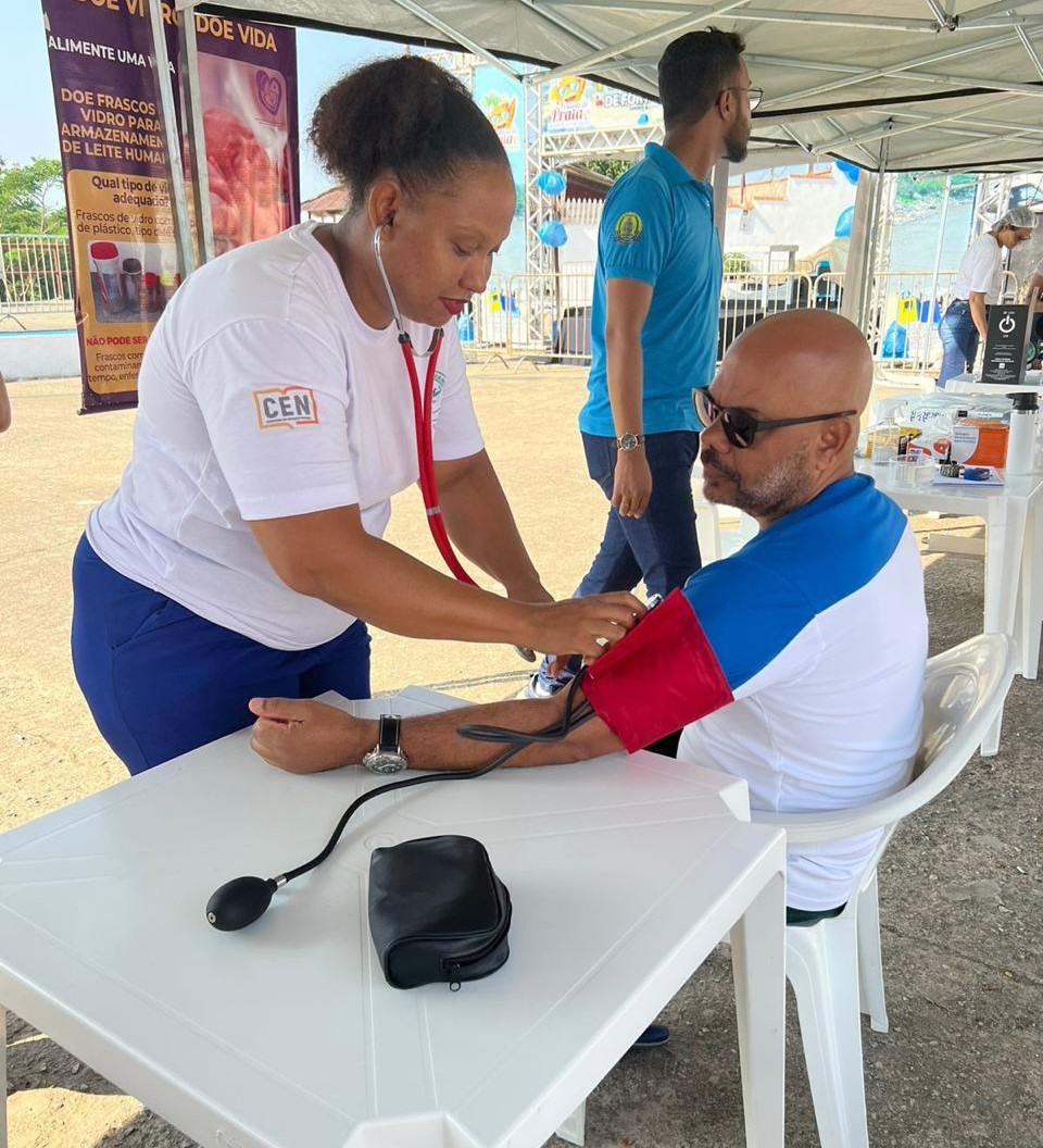 Ação realizou cerca de 150 atendimentos durante o evento