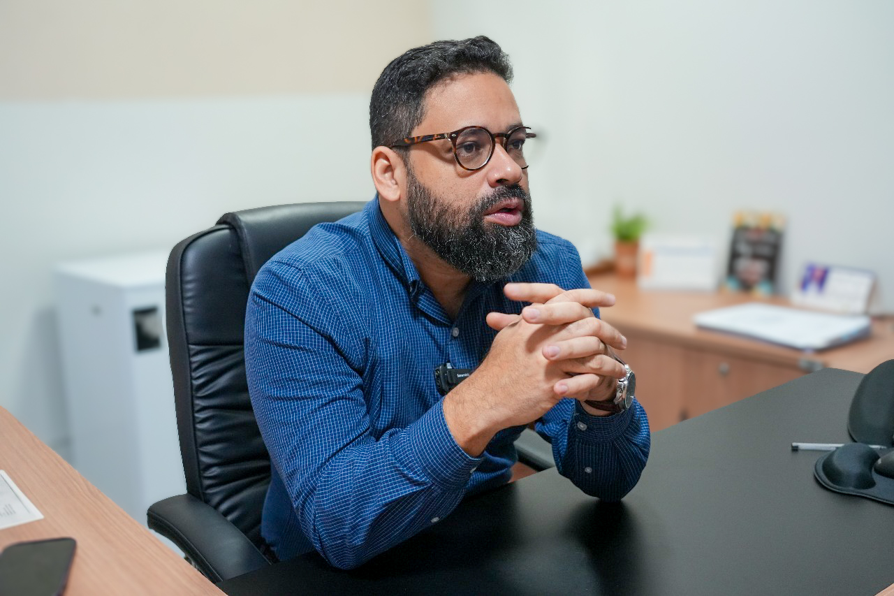 Leonardo Leocádio disse que o evento será um momento muito importante para a comunidade surda