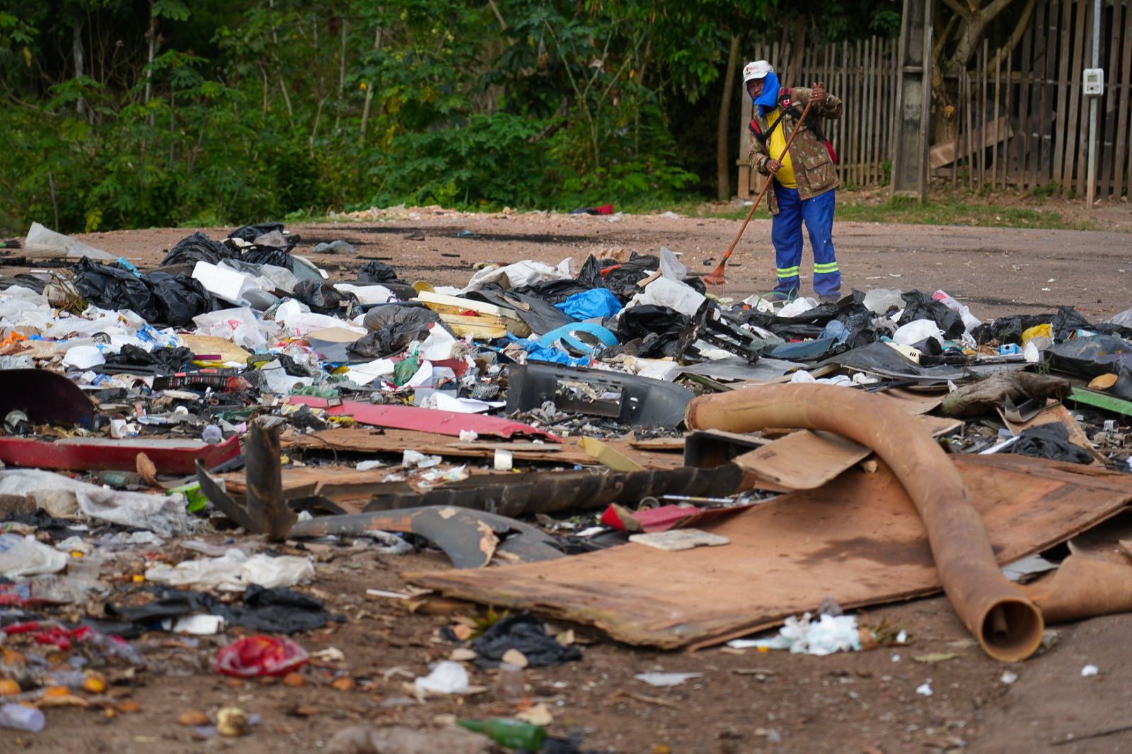 Esse resultado é fruto de planejamento estratégico, organização das frentes de serviço e presença diária nos bairros