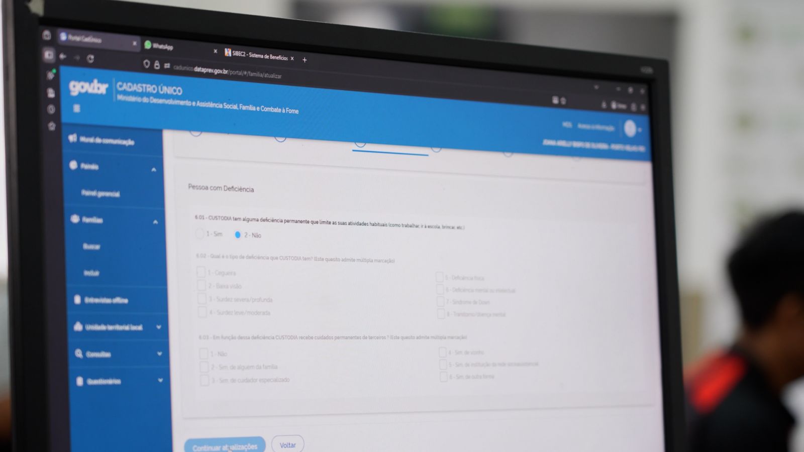 Essa isenção é fundamental para as famílias que vivem em condição de vulnerabilidade social