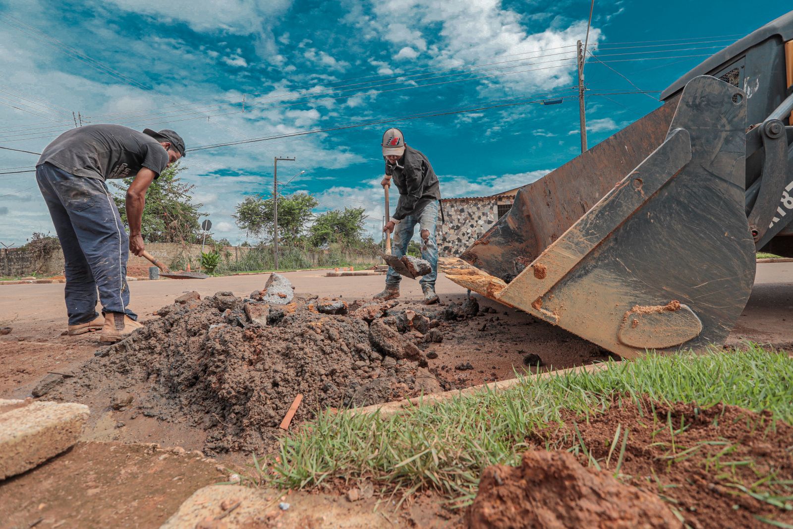 Semob emprega 24 reeducandos em suas frentes de trabalho