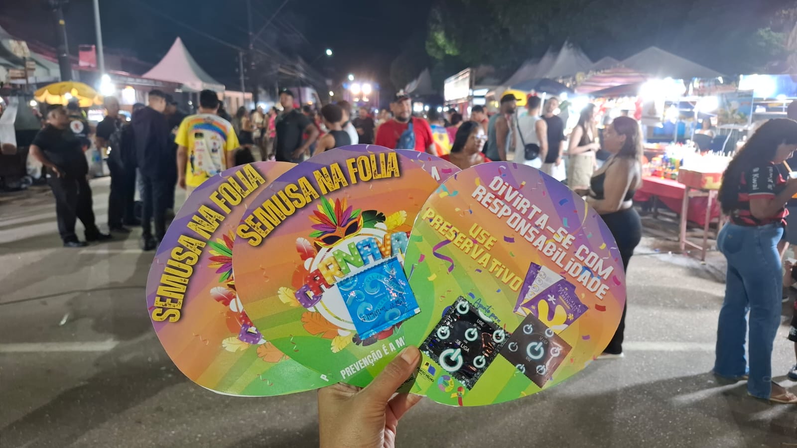 As ações estarão concentradas nos principais blocos carnavalescos da cidade