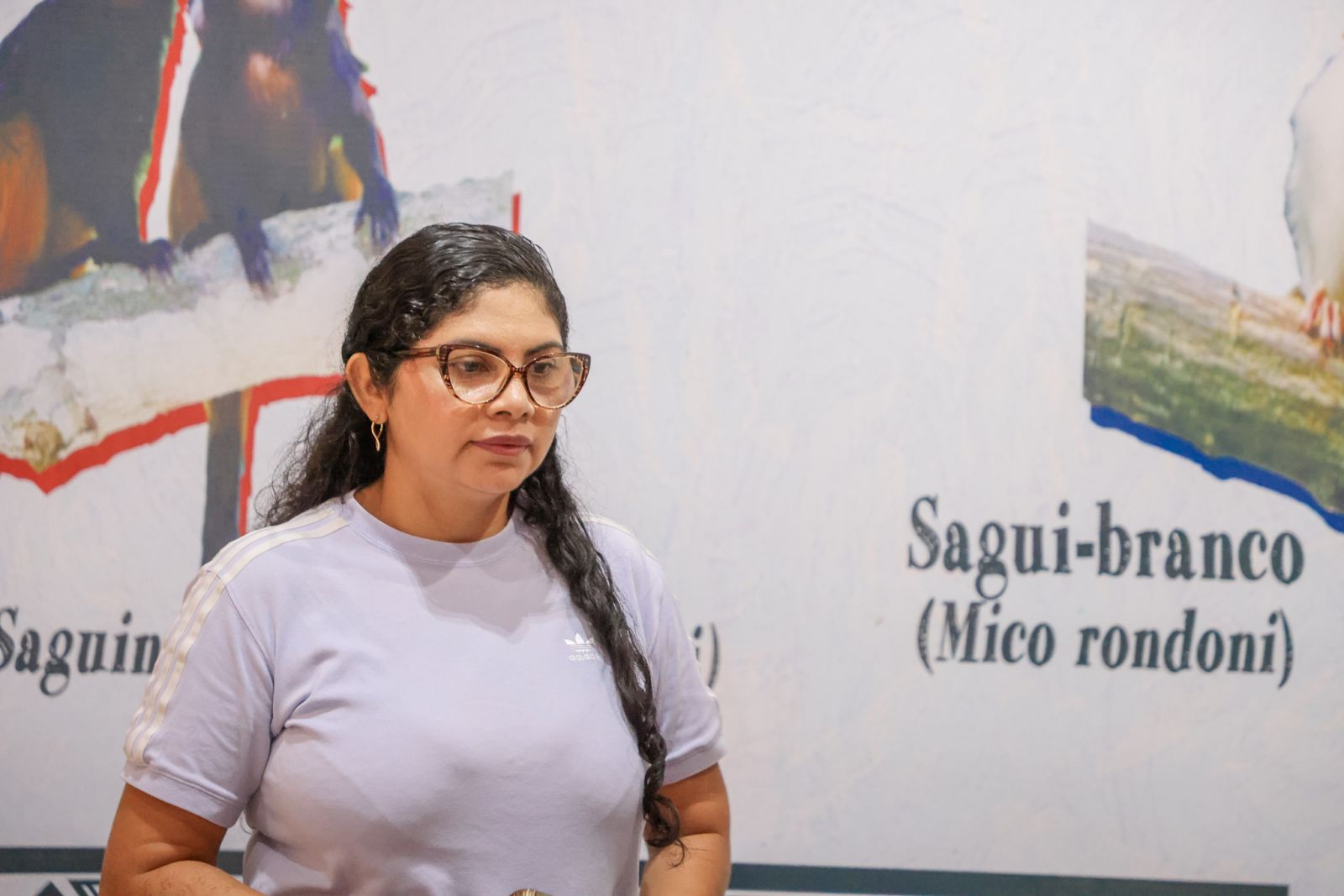 Essa é a primeira vez que muitos estudantes visitam o Parque Natural, disse a Sandra Moraes