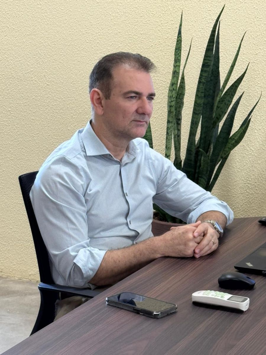 Secretário municipal de Contratos, Convênios e Licitações, Márcio Gabriel