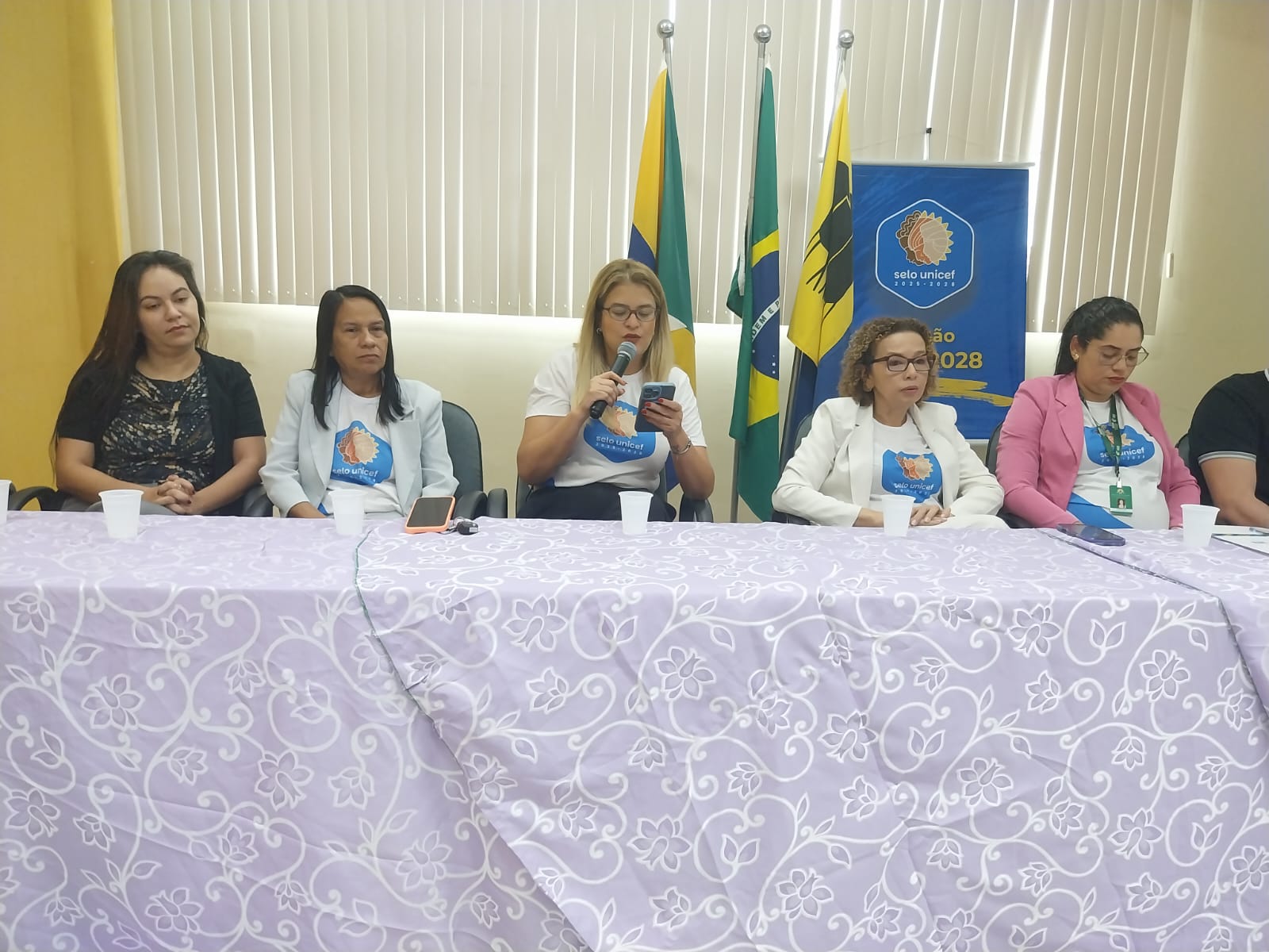 Tércia Marília destacou o compromisso da gestão