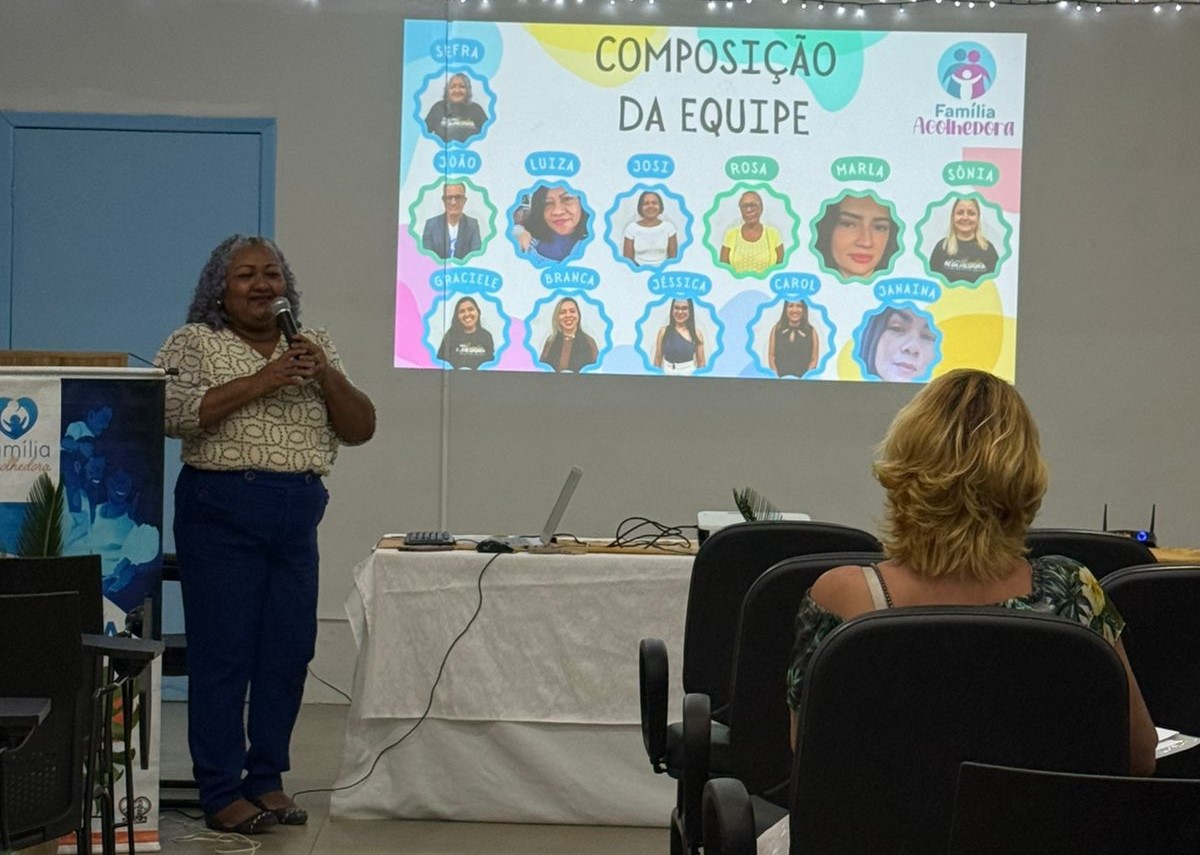 Sefra Maria informou que a participação acontece no momento da declaração do Imposto de Renda