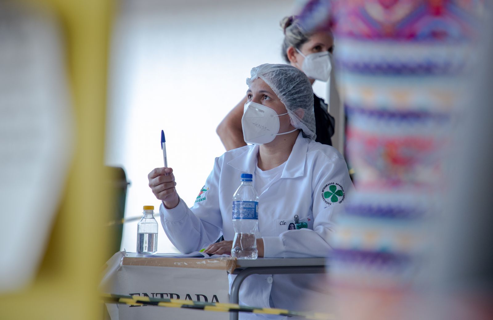 Para receber a dose é necessário apresentar comprovante de vínculo ativo