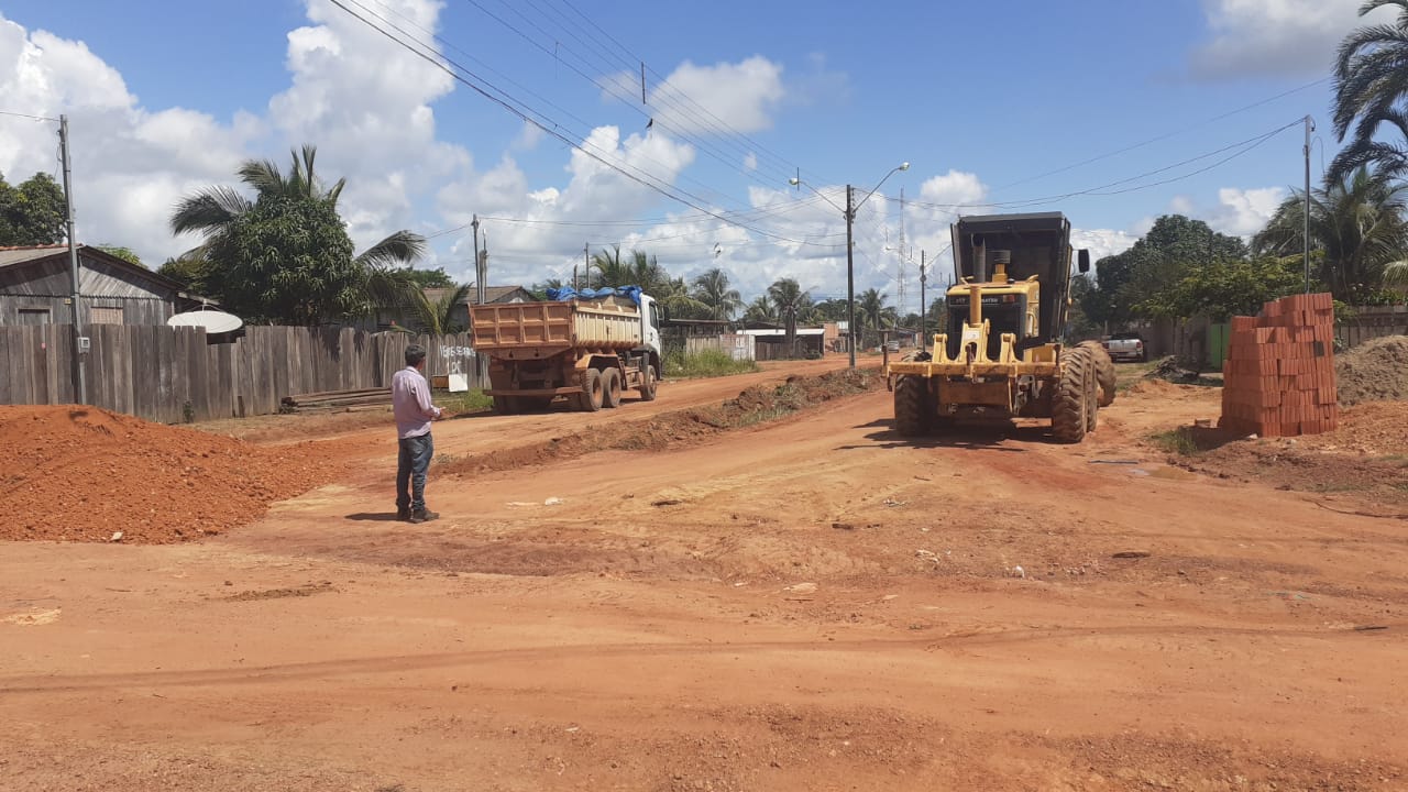 Obras garantem trafegabilidade com mais segurança