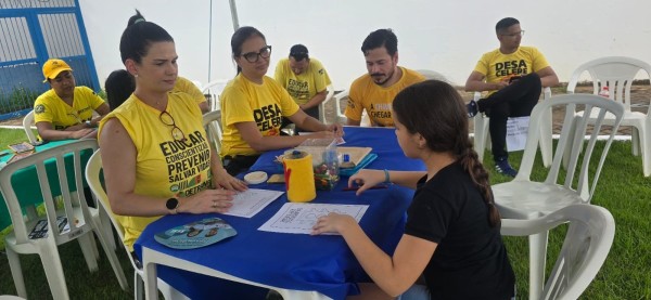 Semias participou do PVH em Ação com serviços do Cadastro Único e emissão de carteiras sociais, reforçando a inclusão e a cidadania