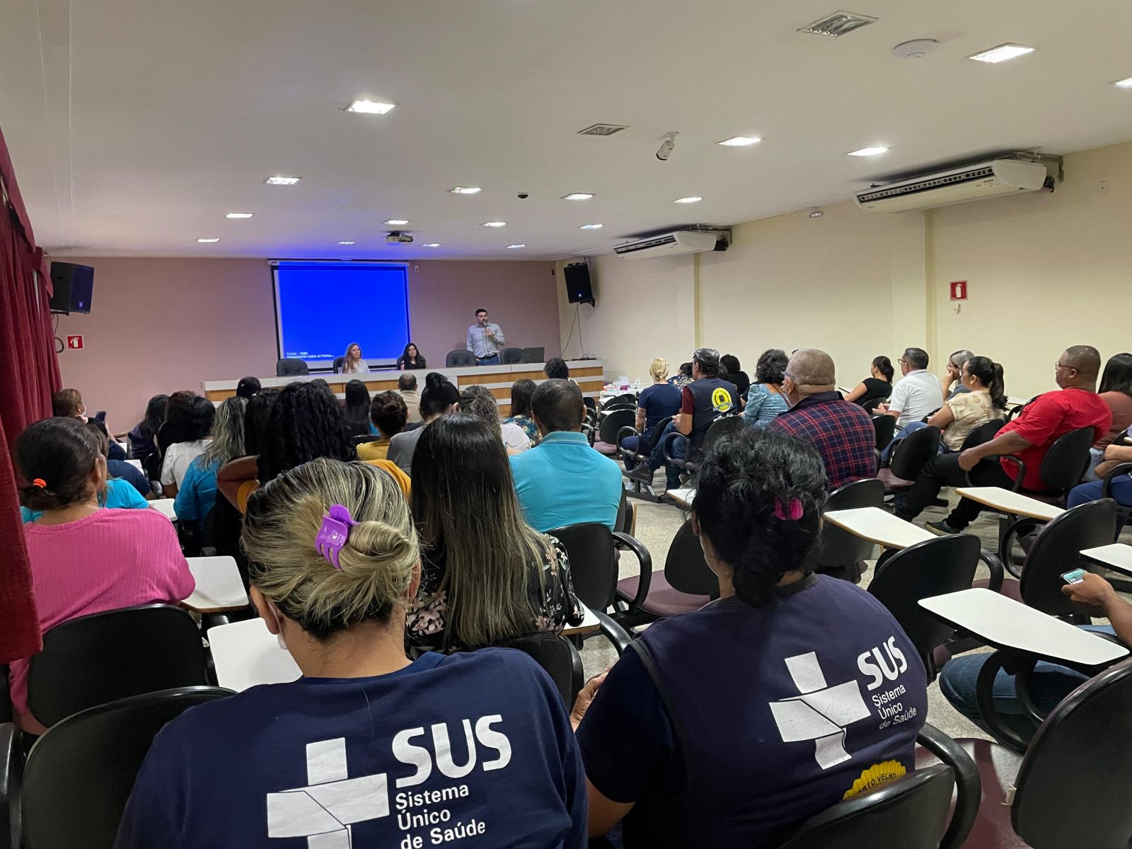 Oficina faz parte do planejamento estratégico no combate a essas doenças