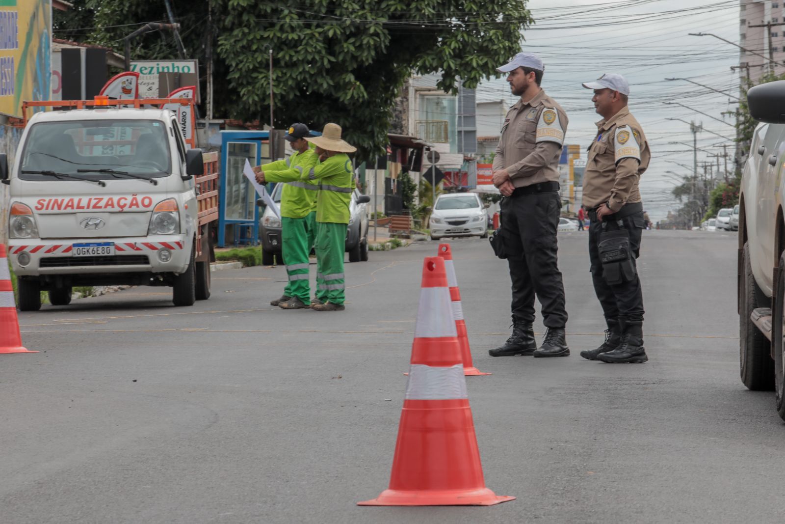 Mudança faz parte de medidas para melhorar o fluxo de veículos em horário de pico