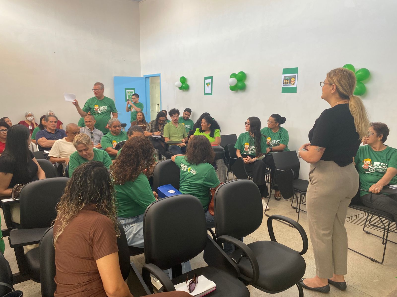 Evento está sendo realizado na sede do Creas/Msema