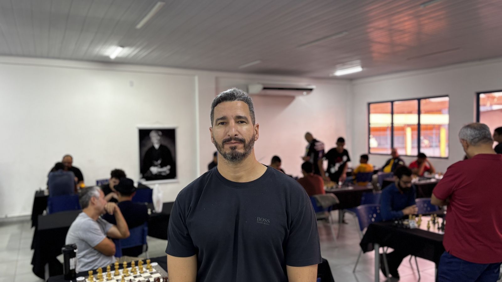 José Roberto Specht firmou o compromisso da Semtel em sediar a competição e coordenar junto a CBX