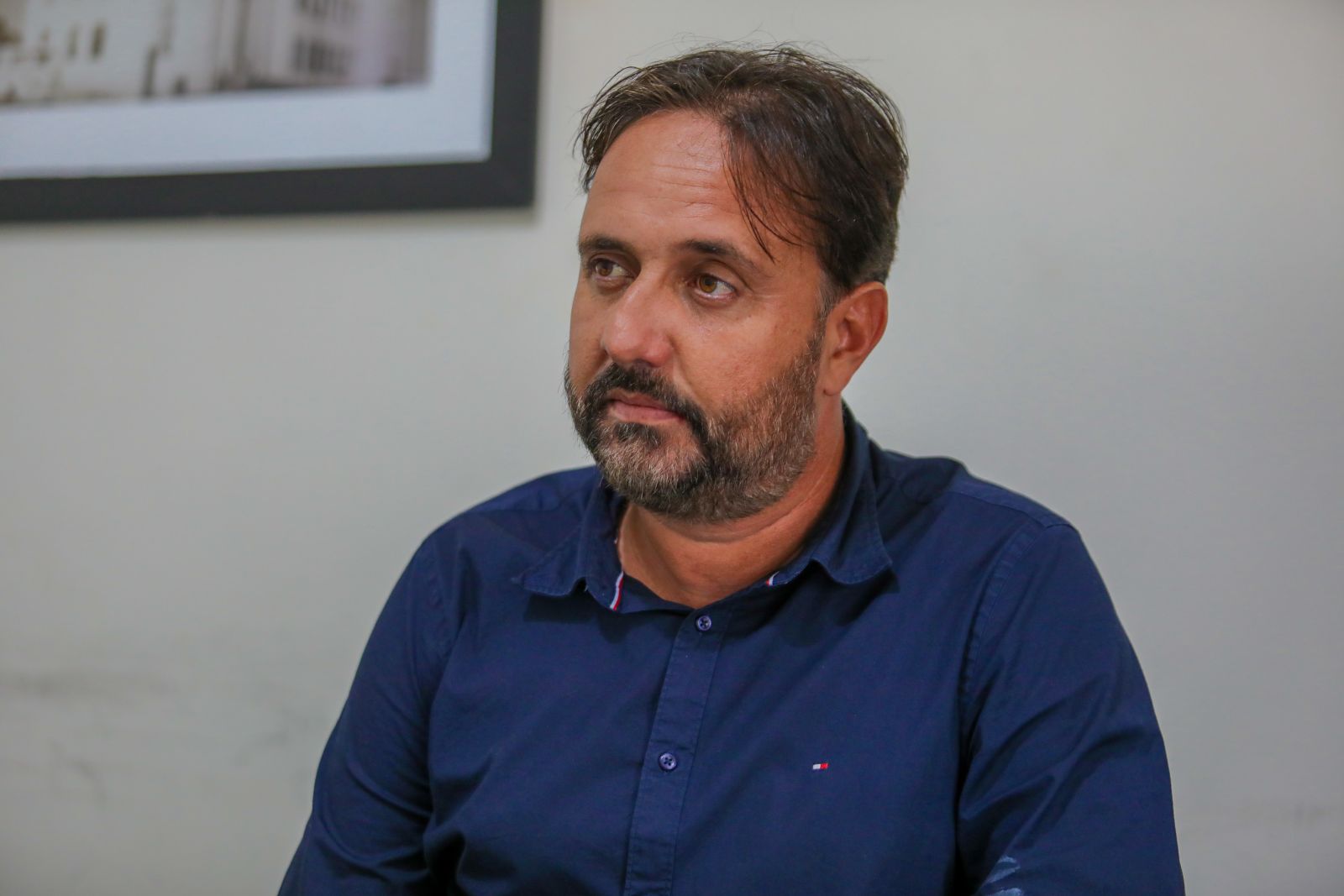 Cleberson Pacheco, secretário da Semusb