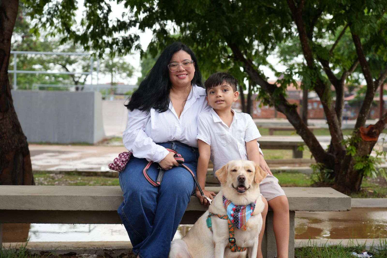 Segundo Suzane Lima, a família se uniu para buscar alternativas que proporcionassem uma melhor qualidade de vida para Matheus