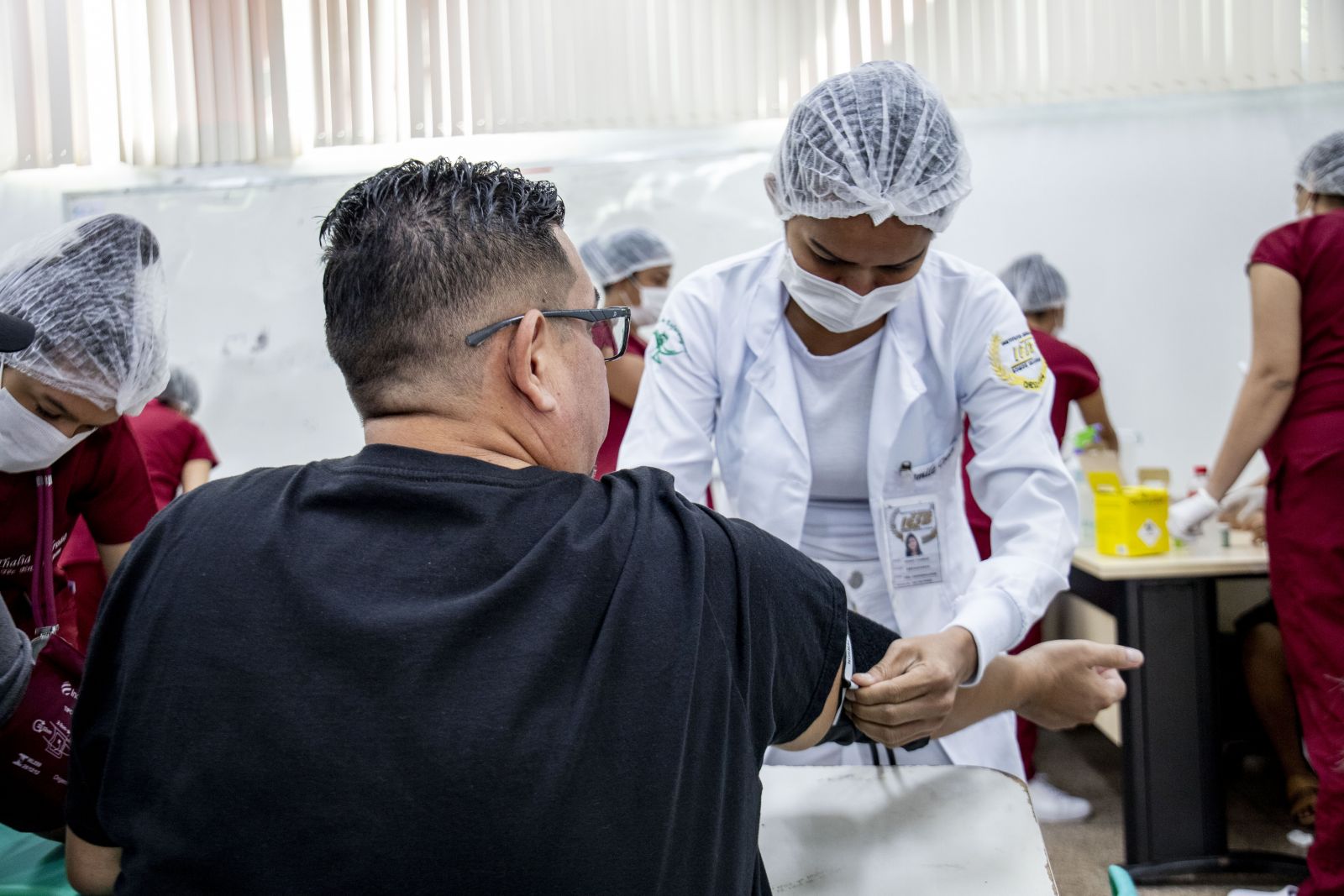 Aferição de pressão, teste de glicemia e outros atendimentos de saúde estão incluídos