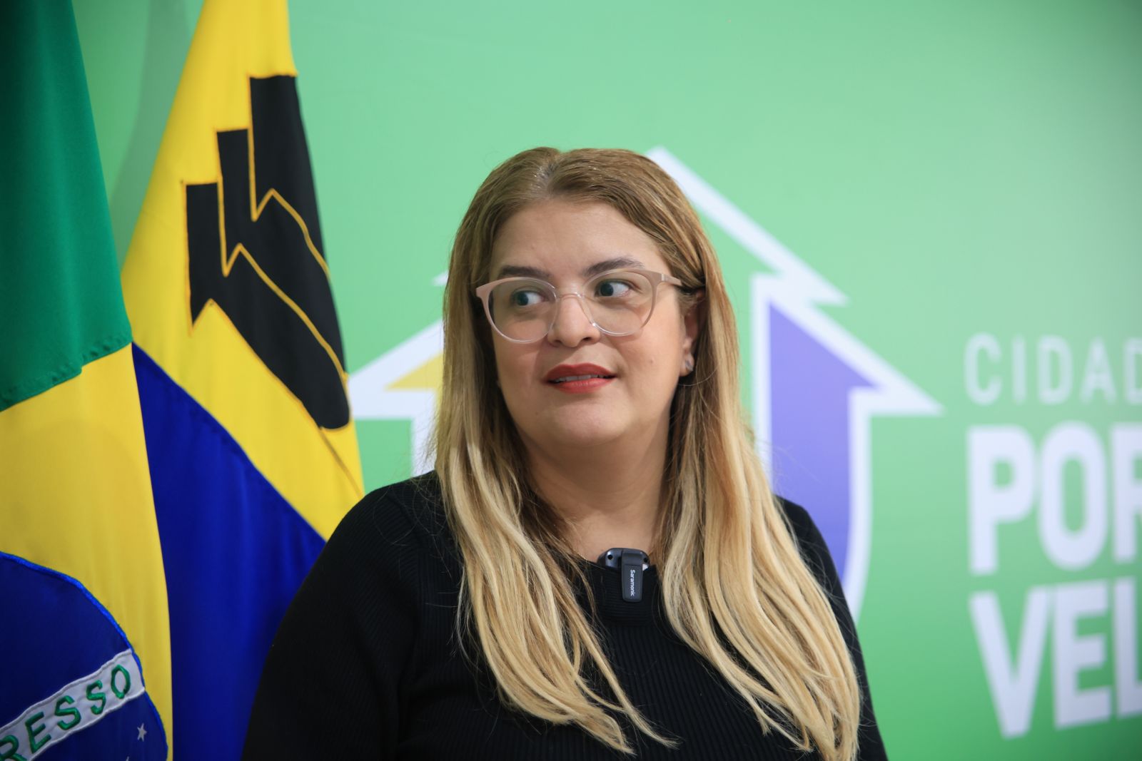 Tércia Marília, destaca que o benefício garante apoio em um momento sensível