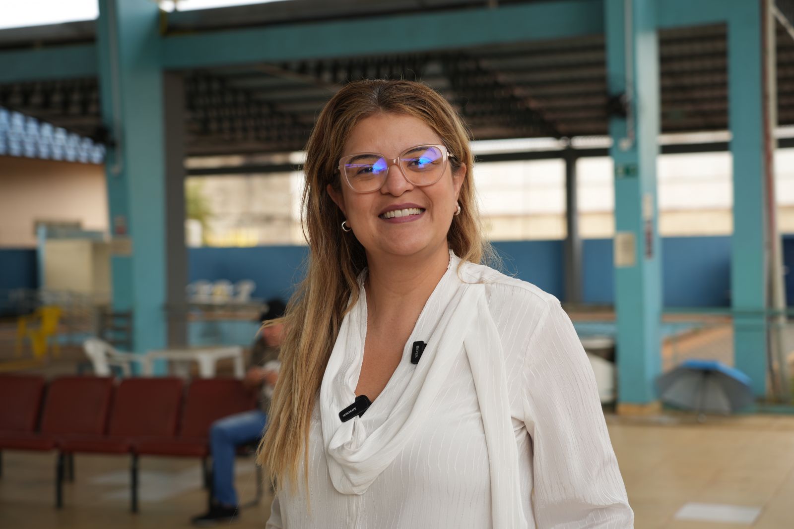 Tércia Marília, secretária-adjunta da Semias, está à frente dos projetos e programas de inclusão da secretaria