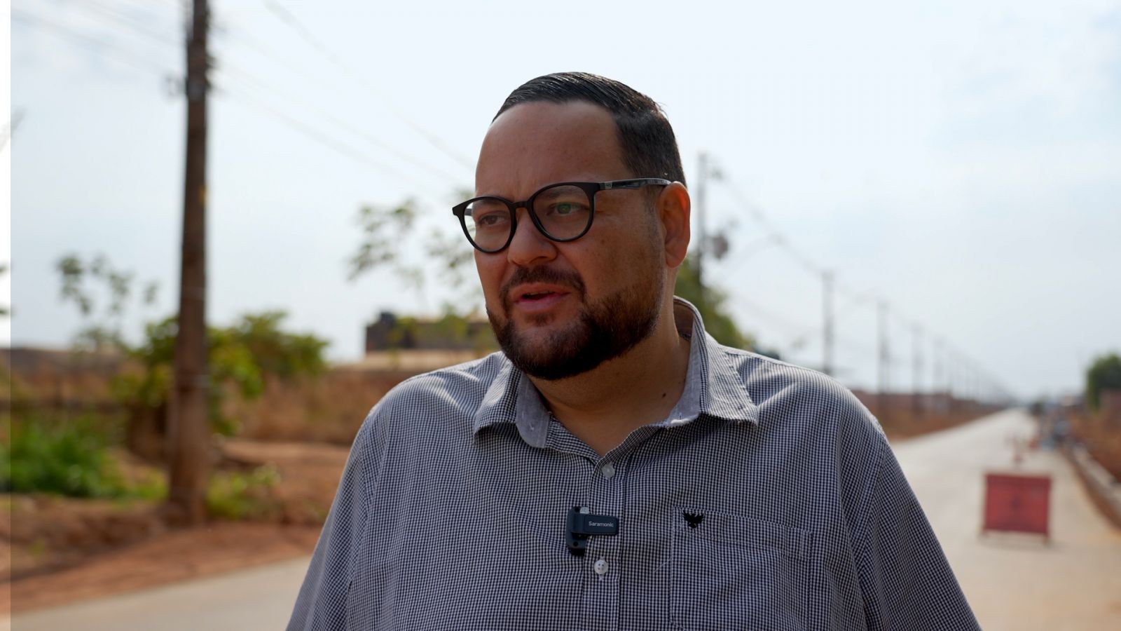 Intenção é que nos próximos dois anos, não precise fazer manutenção na via”, disse o Thiago Cantanhede