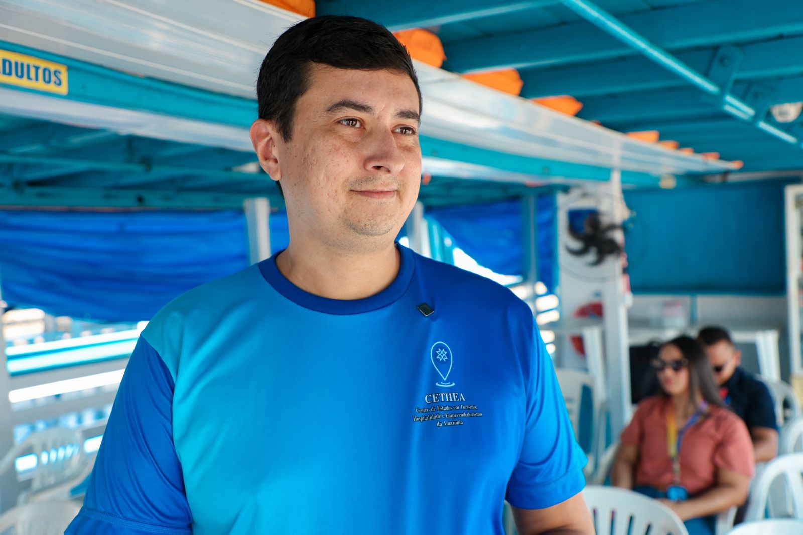  Haroldo Medeiros e sua equipe ministraram três palestras sobre qualidade no atendimento, tecnologia e mídias sociais, e ética