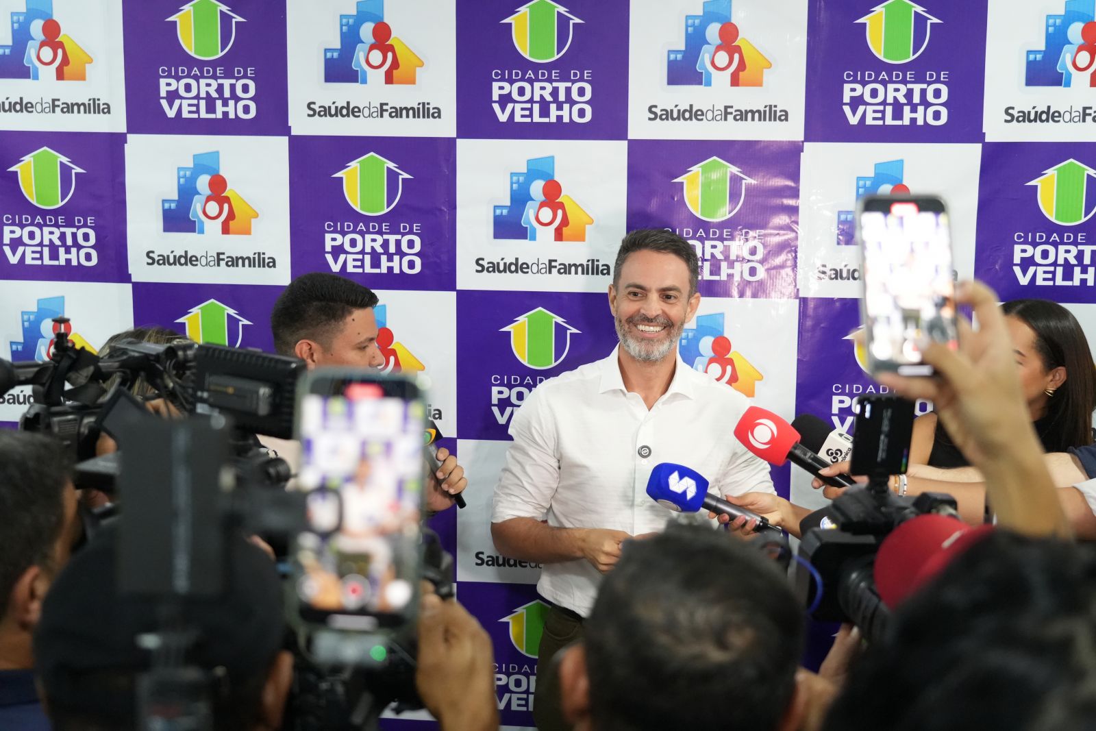 Prefeito Léo Moraes diz que entrega representa uma grande conquista e reflete o trabalho intenso da equipe da Semusa