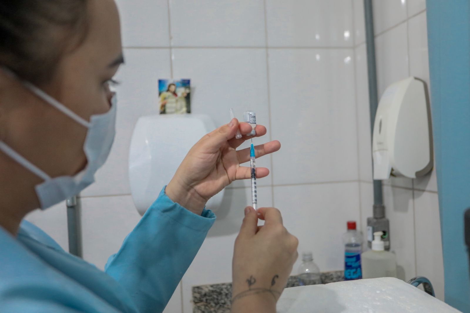 Imunizante em teste inclui quatro cepas do vírus Influenza