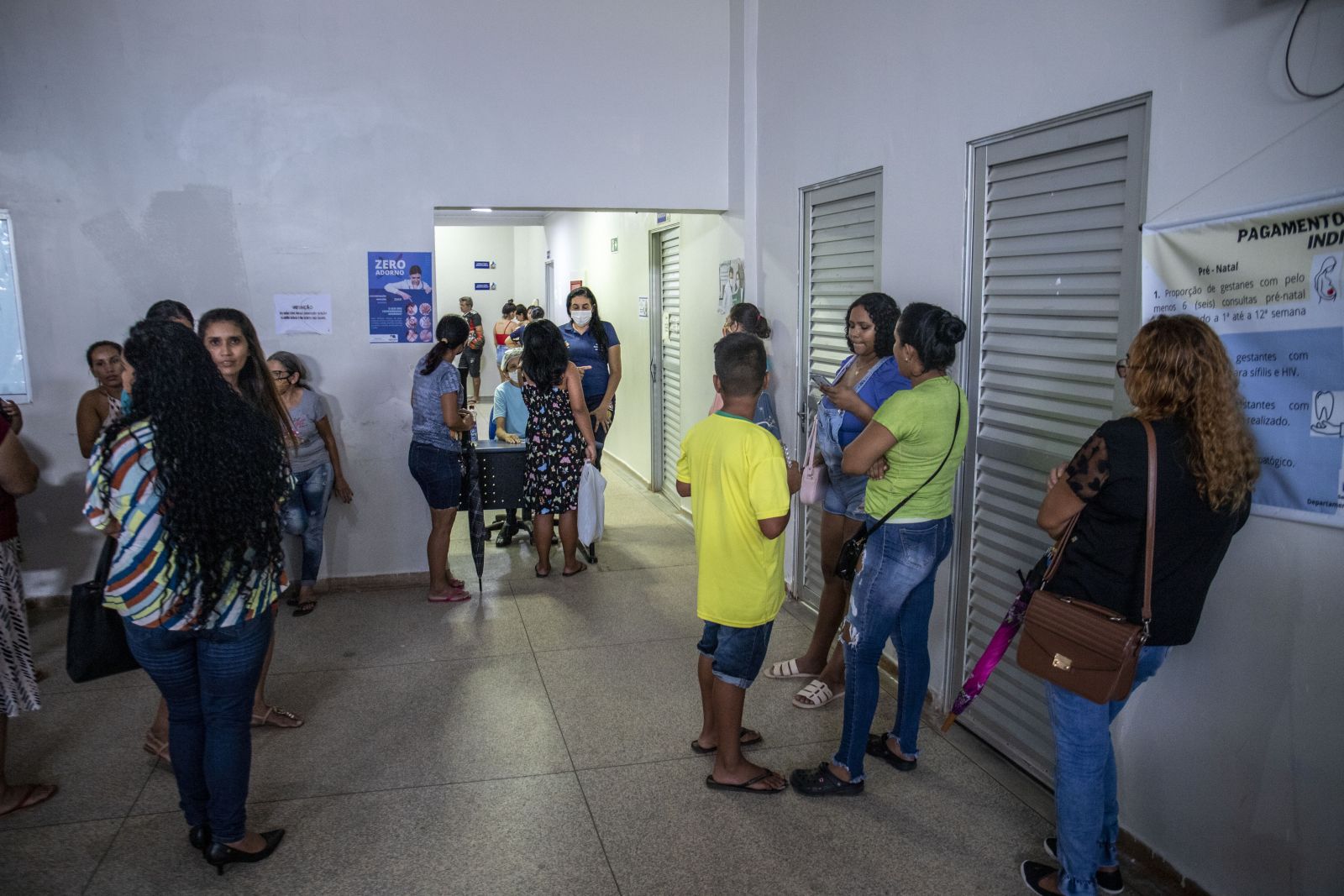 Todas as unidades de saúde municipais estão aptas para realizar o atendimento